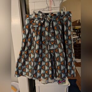 MOVING SALE 2/$20 Eloquii Fit & Flare A-Line Skirt Size 20